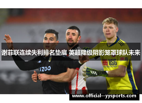 谢菲联连续失利排名垫底 英超降级阴影笼罩球队未来 谢菲联连续失利排名垫底 英超降级阴影笼罩球队未来